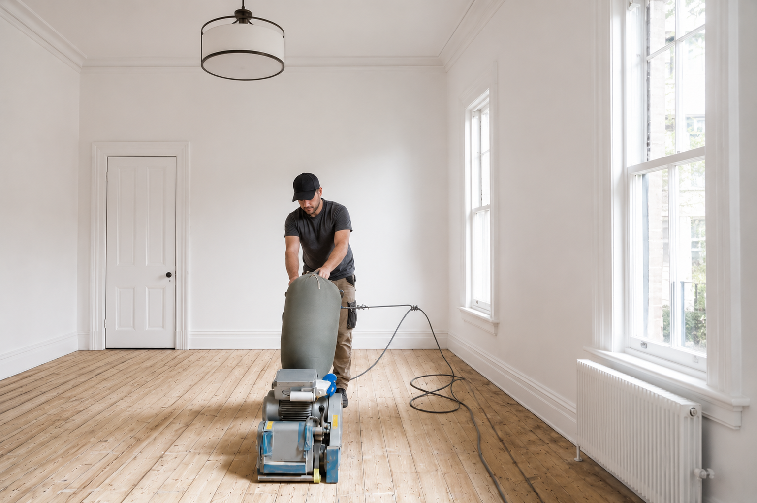 Hardwood & Carpet Center website built by CoreX Solutions