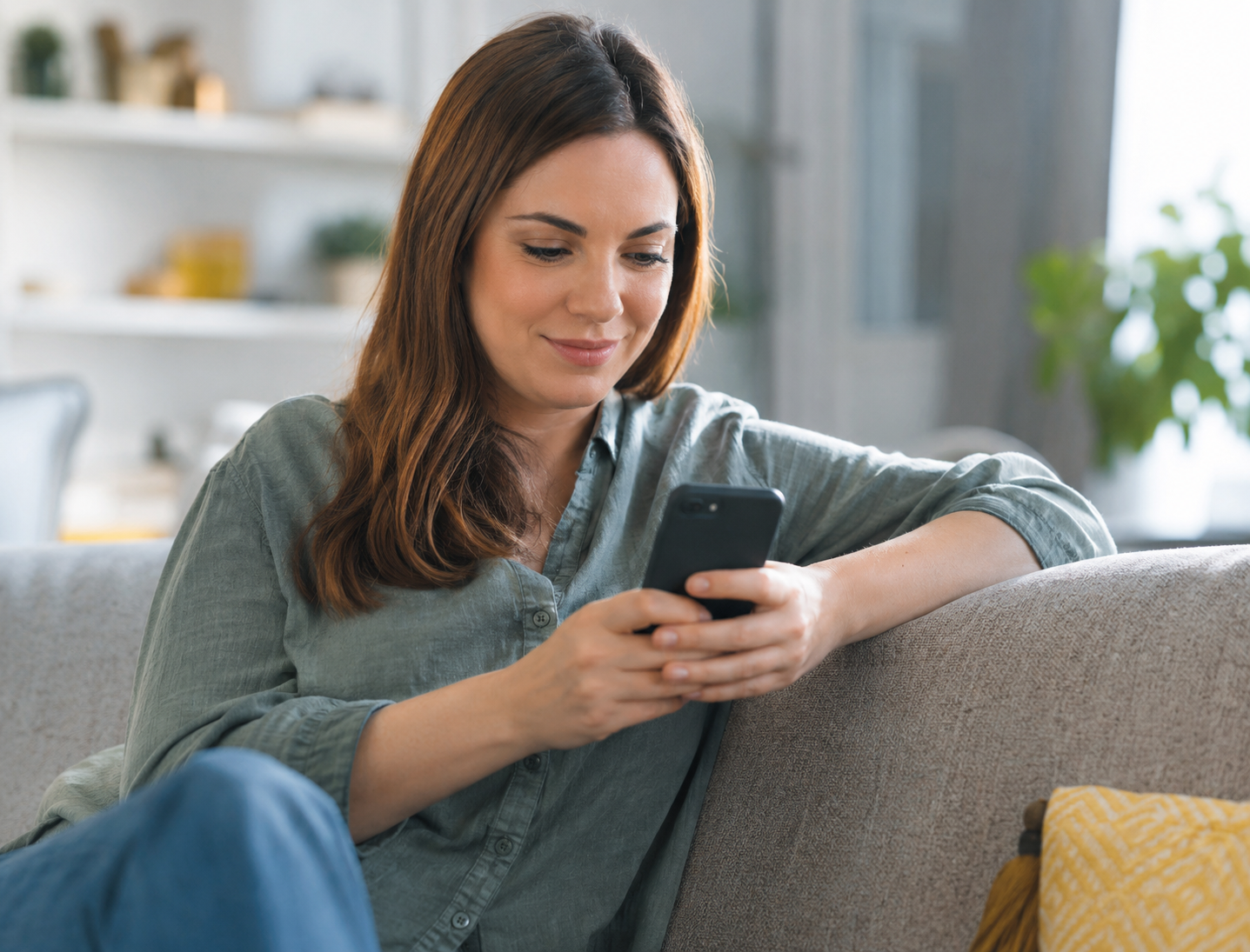 Customer texting back a contractor after receiving a missed call text-back from CoreX Solutions